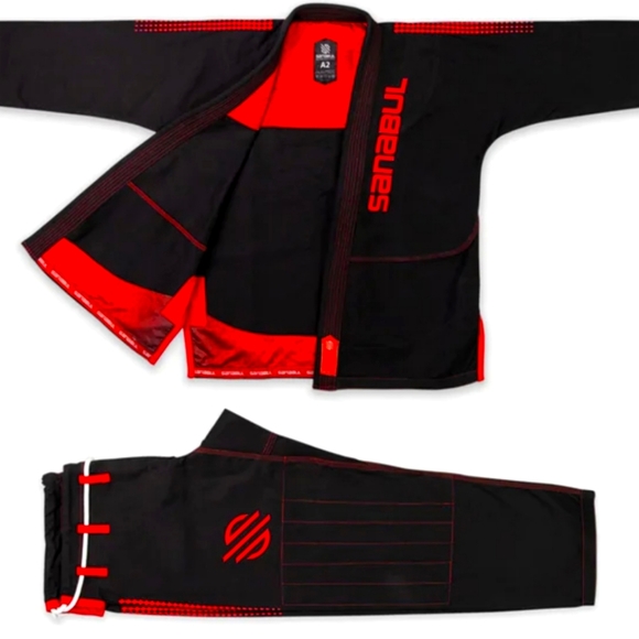 SANABAL Other - Sanabal Pro Competition Red and Black Gi never used in perfect condition